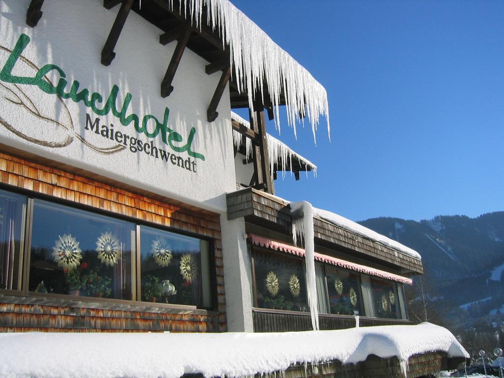 Landhotel Maiergschwendt Inkl Chiemgaukarte โรพอลดิง ภายนอก รูปภาพ