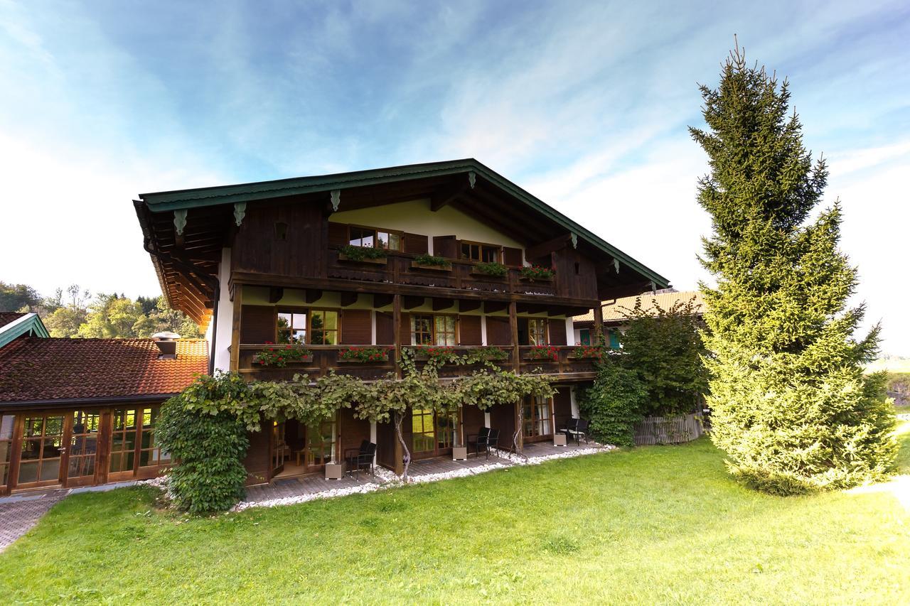 Landhotel Maiergschwendt Inkl Chiemgaukarte โรพอลดิง ภายนอก รูปภาพ