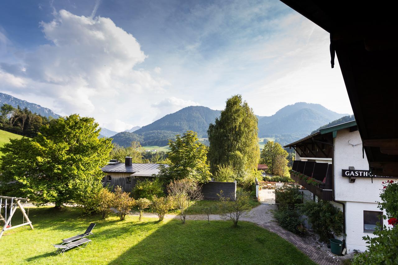 Landhotel Maiergschwendt Inkl Chiemgaukarte โรพอลดิง ภายนอก รูปภาพ